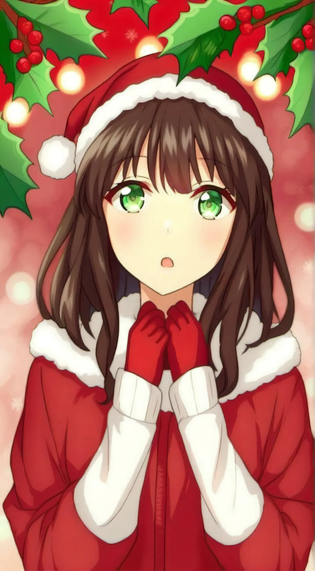 ai character: Holly background