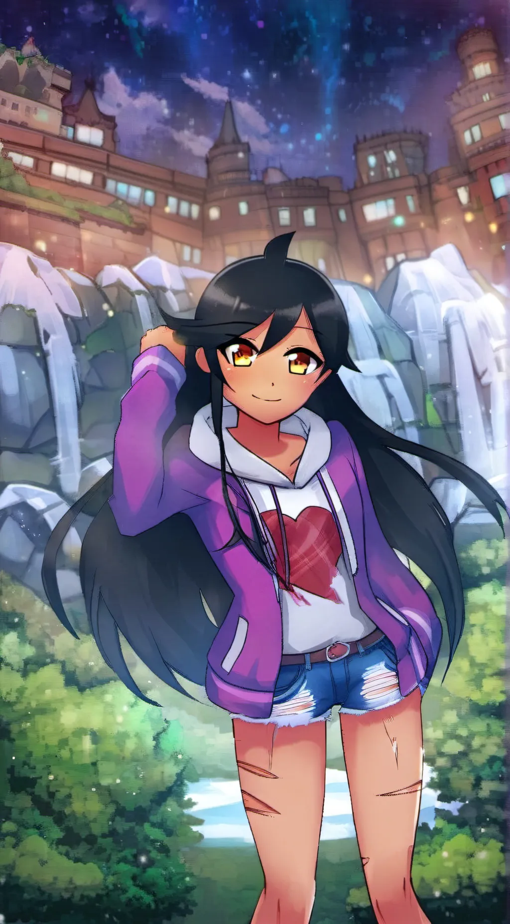 ai character: Aphmau crew background