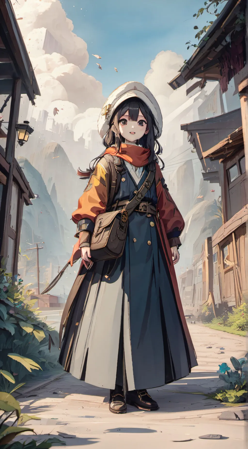 ai character: Genesis background