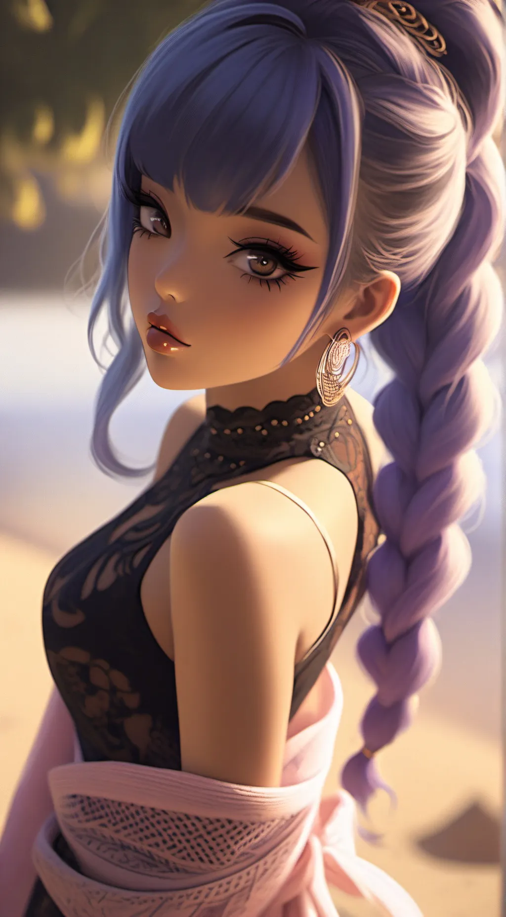 ai character: ✨Summer✨ background