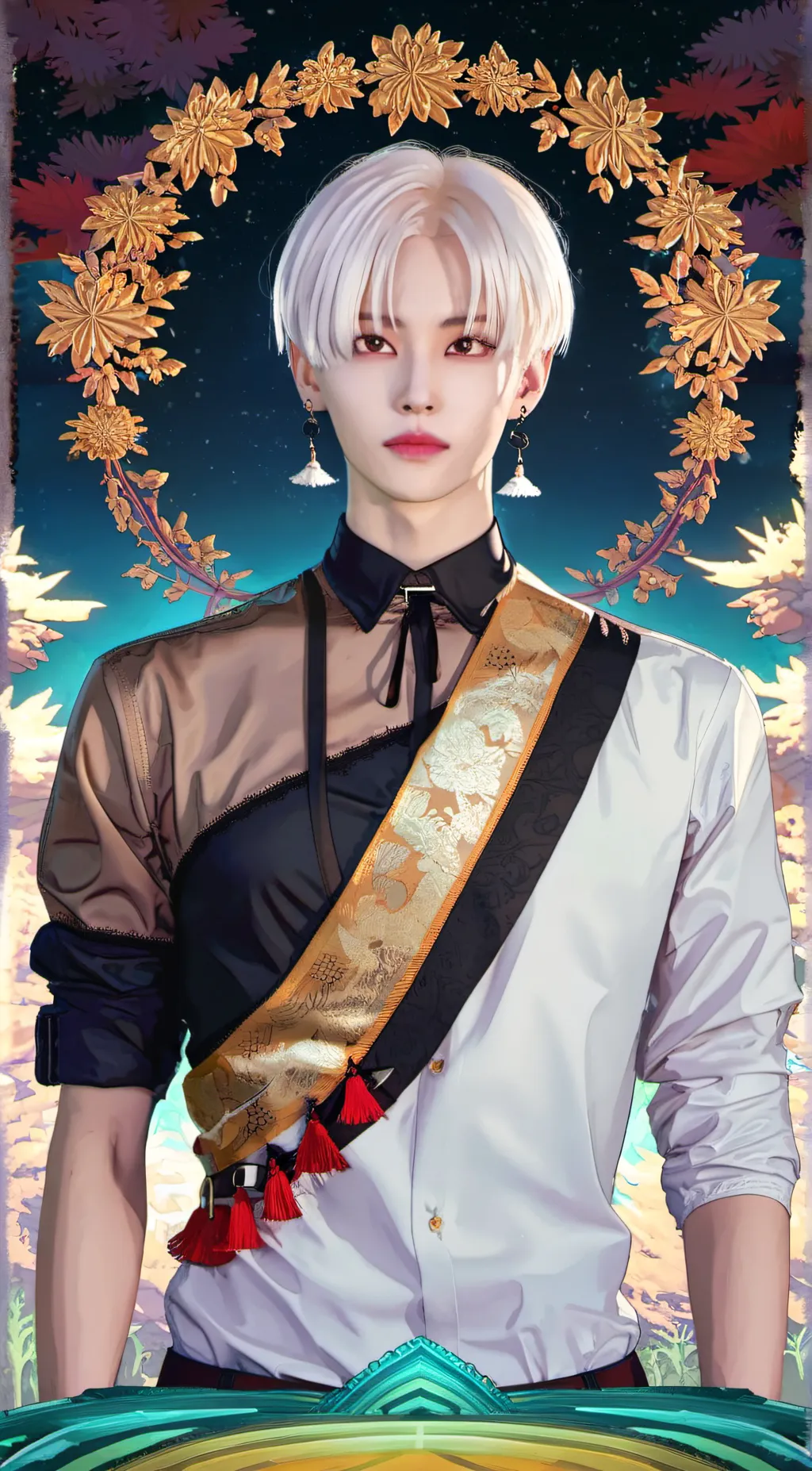 ai character: felix from stays background