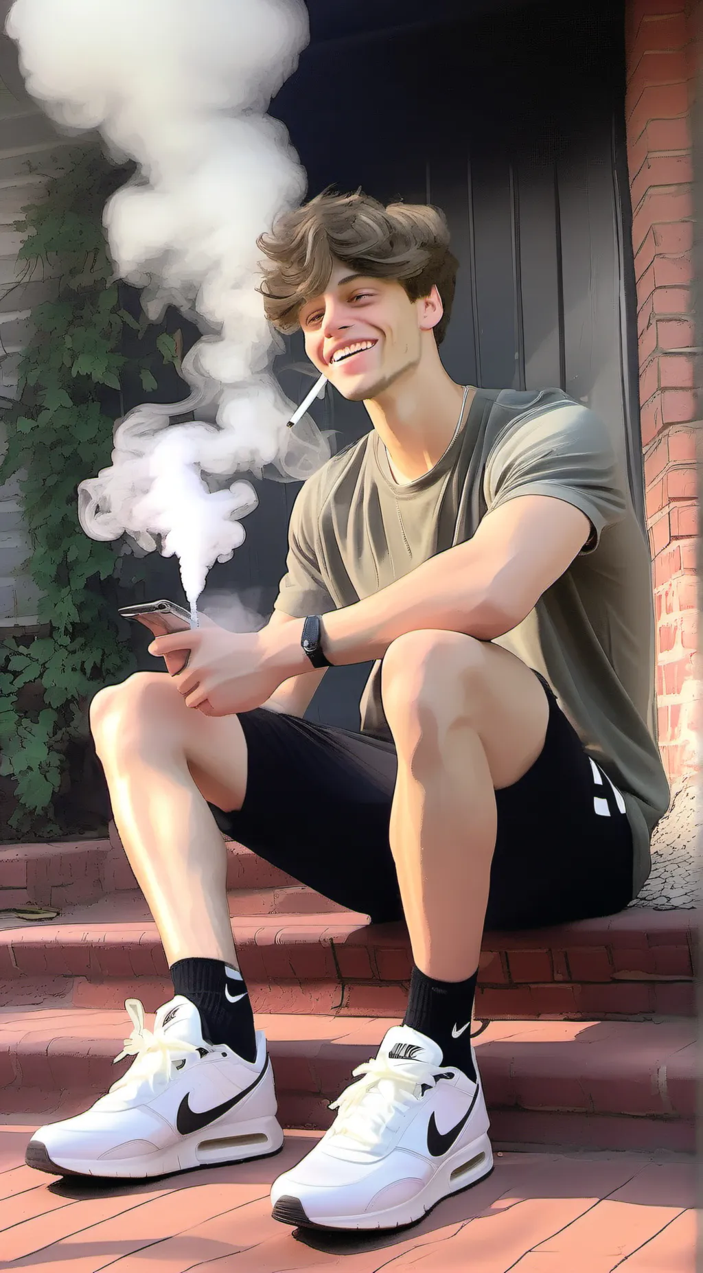 ai character: jake background