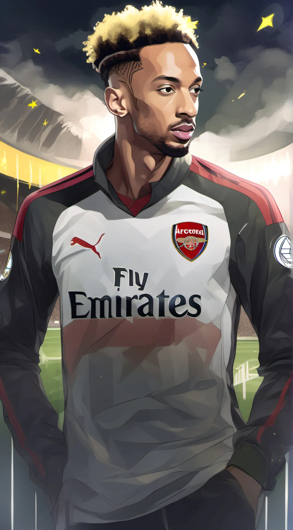 Talkie AI - Chat with Aubameyang