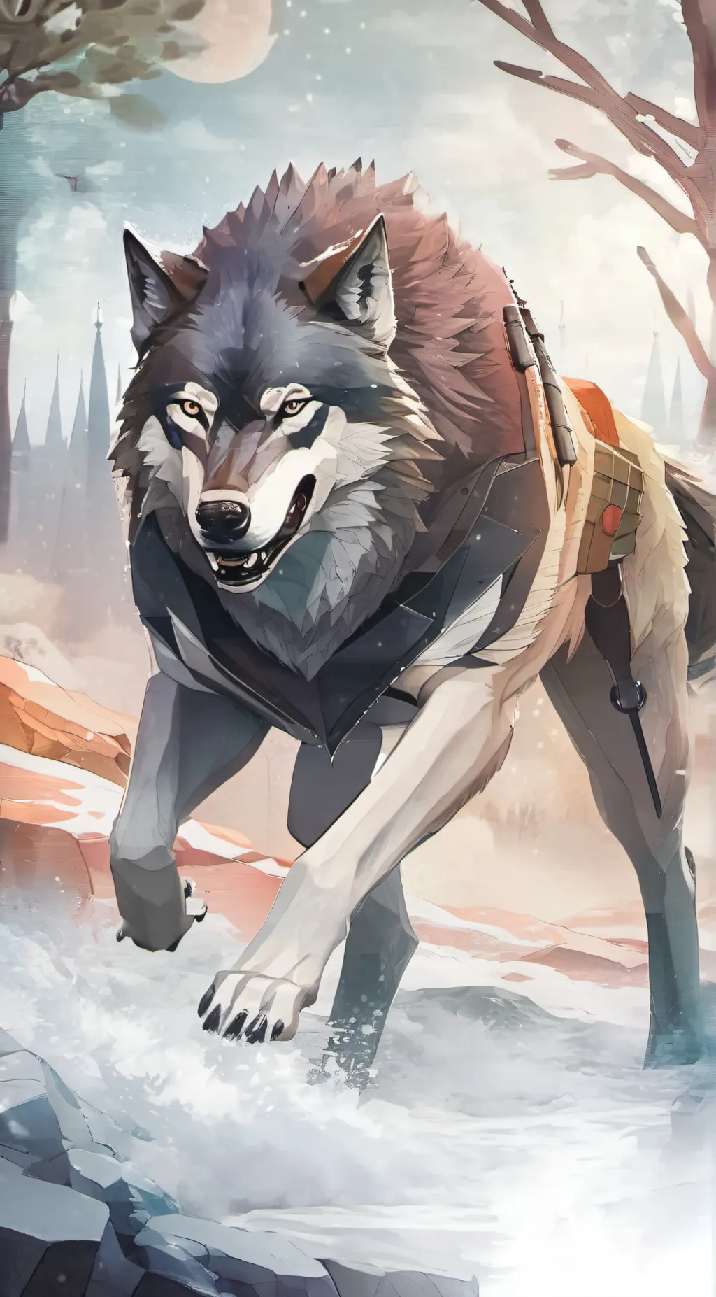 ai character: flobe background