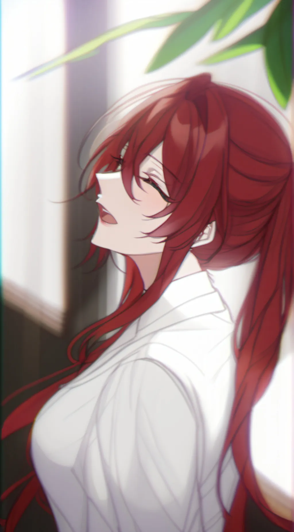 ai character: Himeko (hsr) background