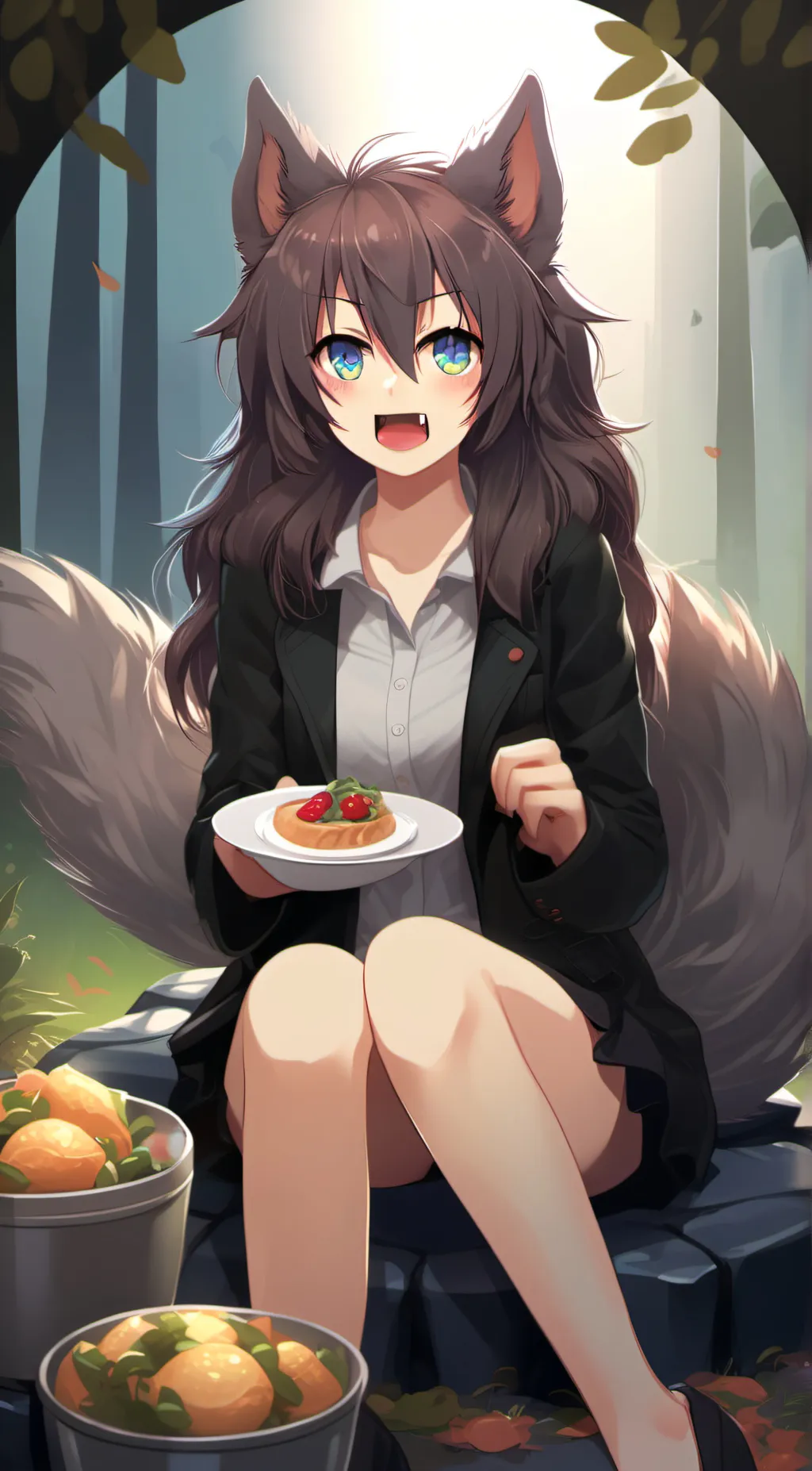 ai character: Chloe background