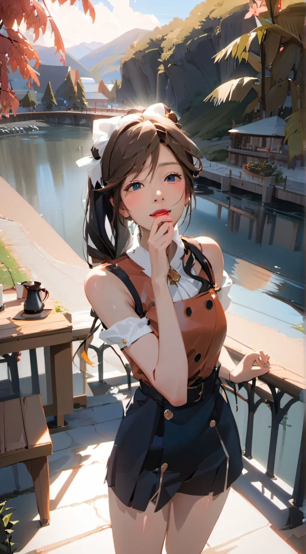 ai character: ✨sam✨ background
