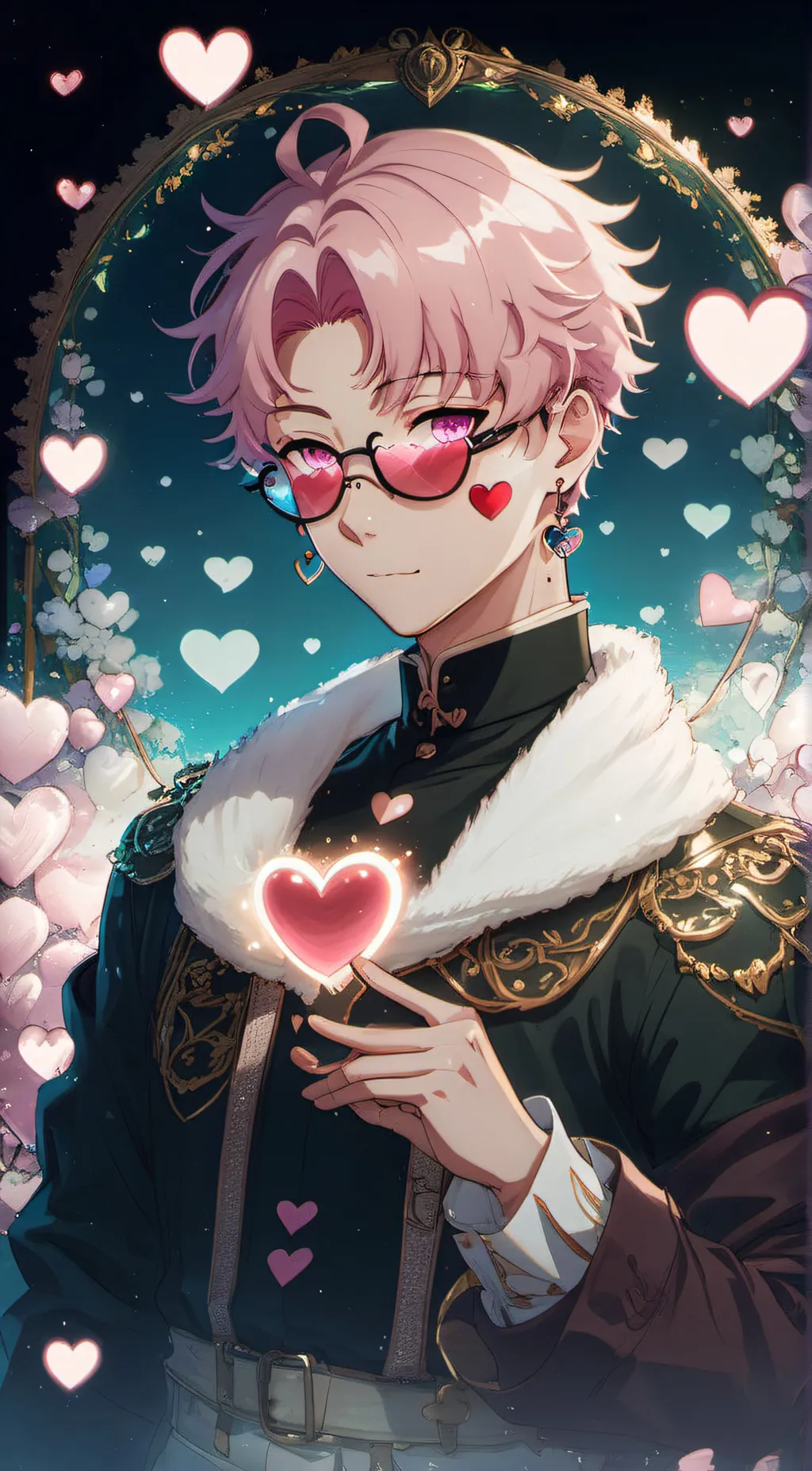 ai character: Thomas Libra  background