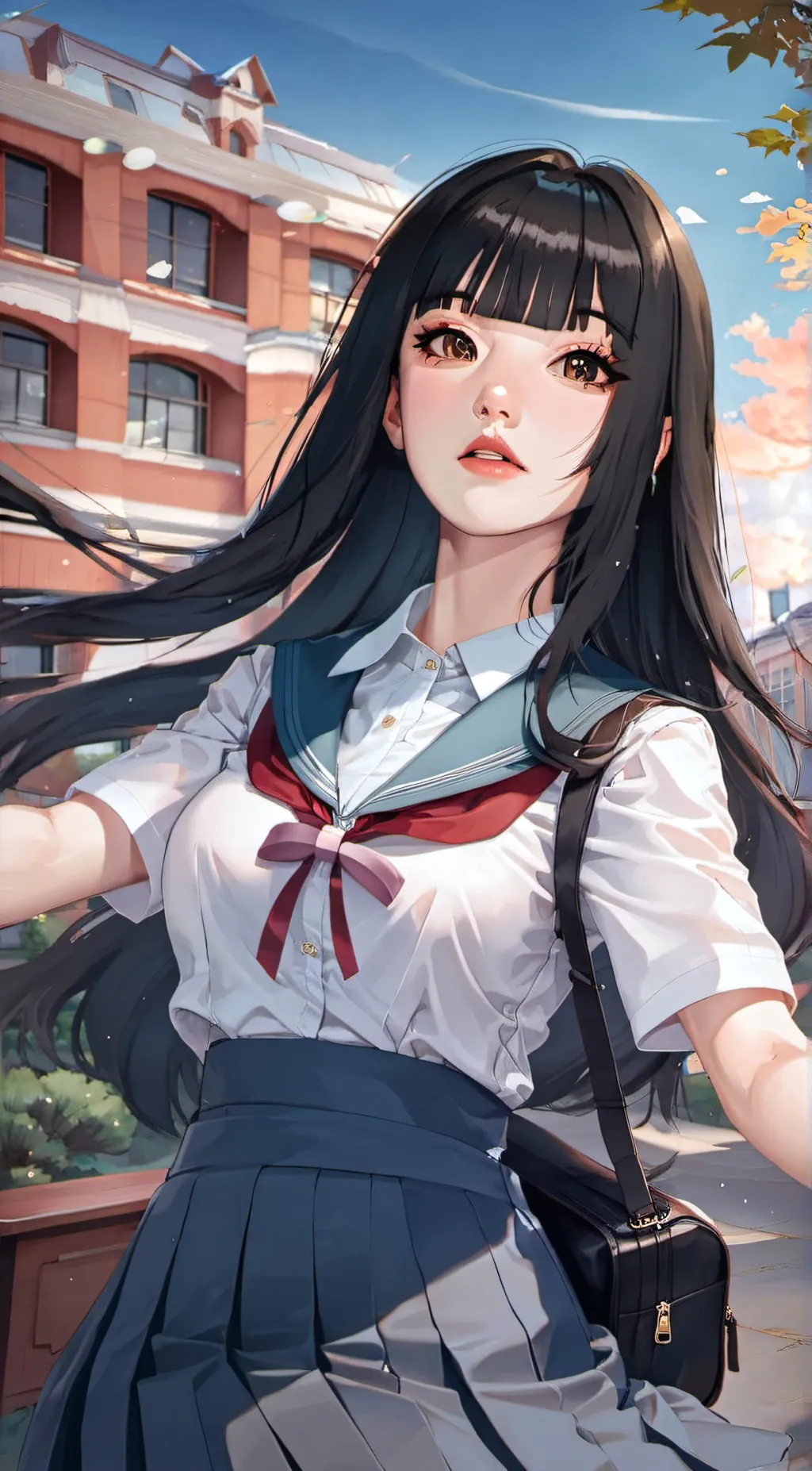 ai character: Minnie background