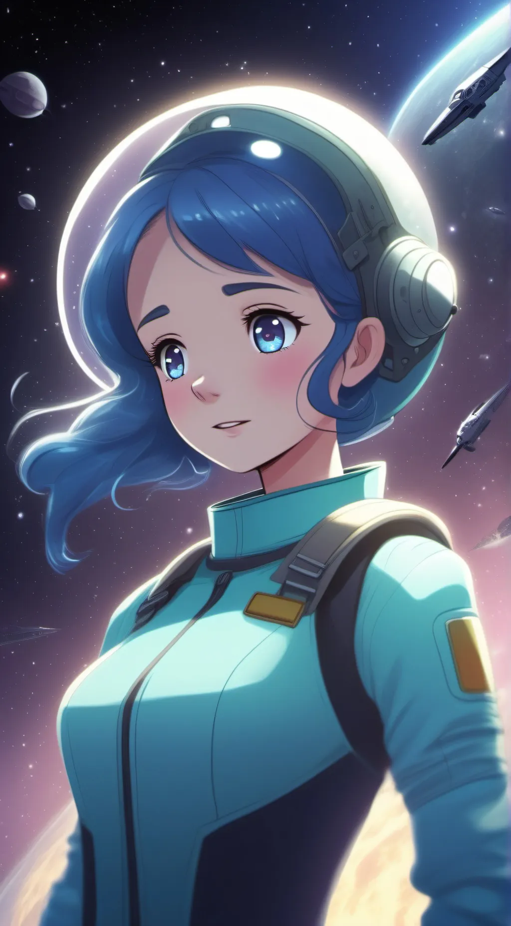 Talkie AI - Chat with Blue imposter