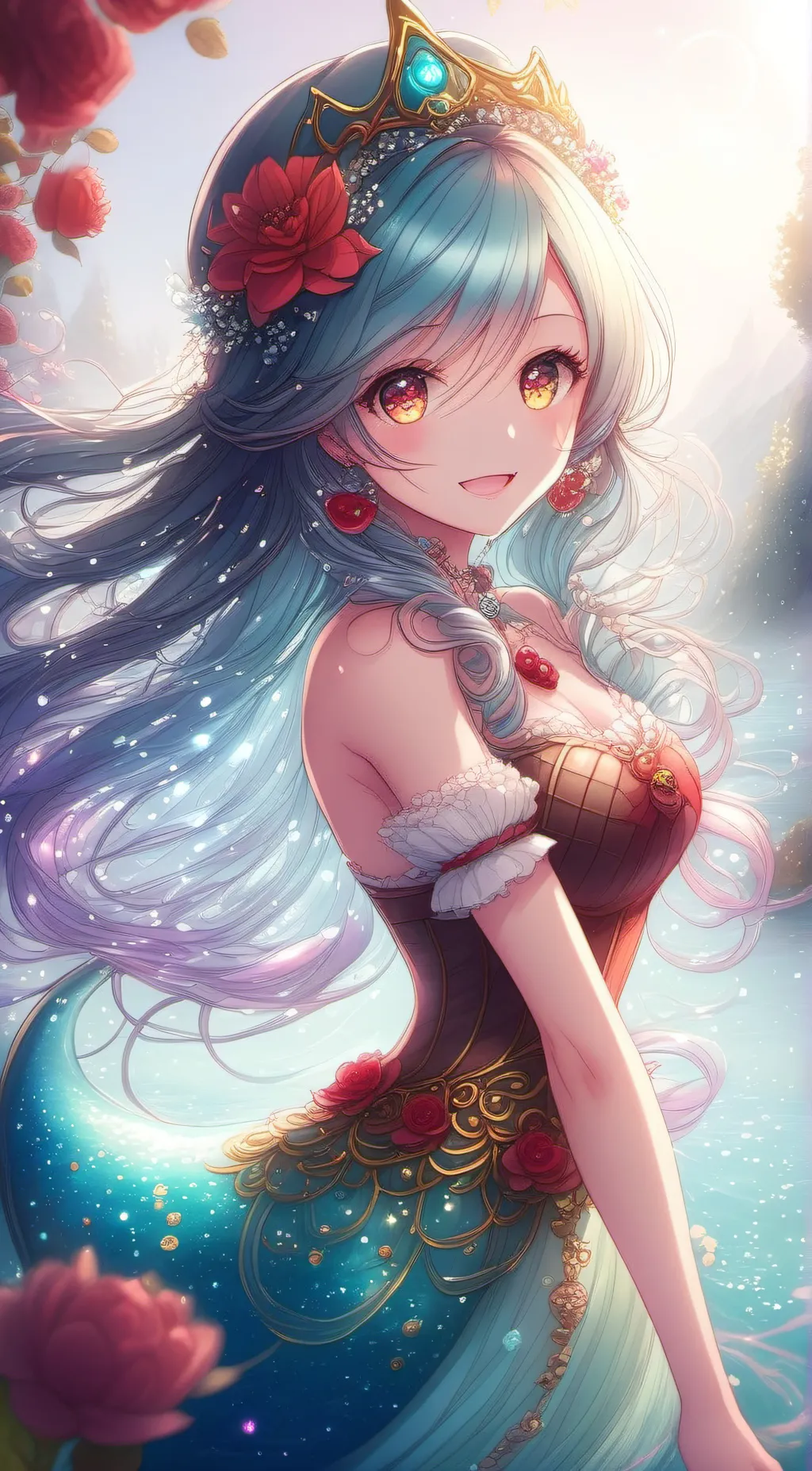 ai character: Nova background