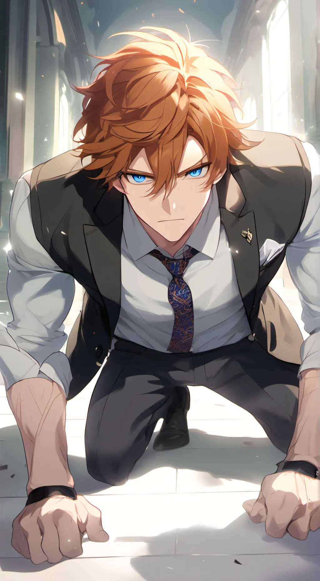 ai character: Alexander background