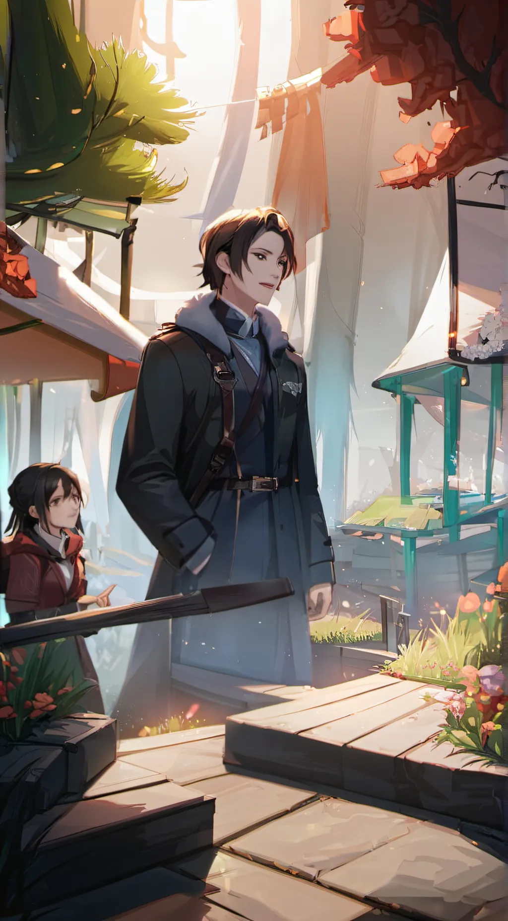 ai character: Billy  background