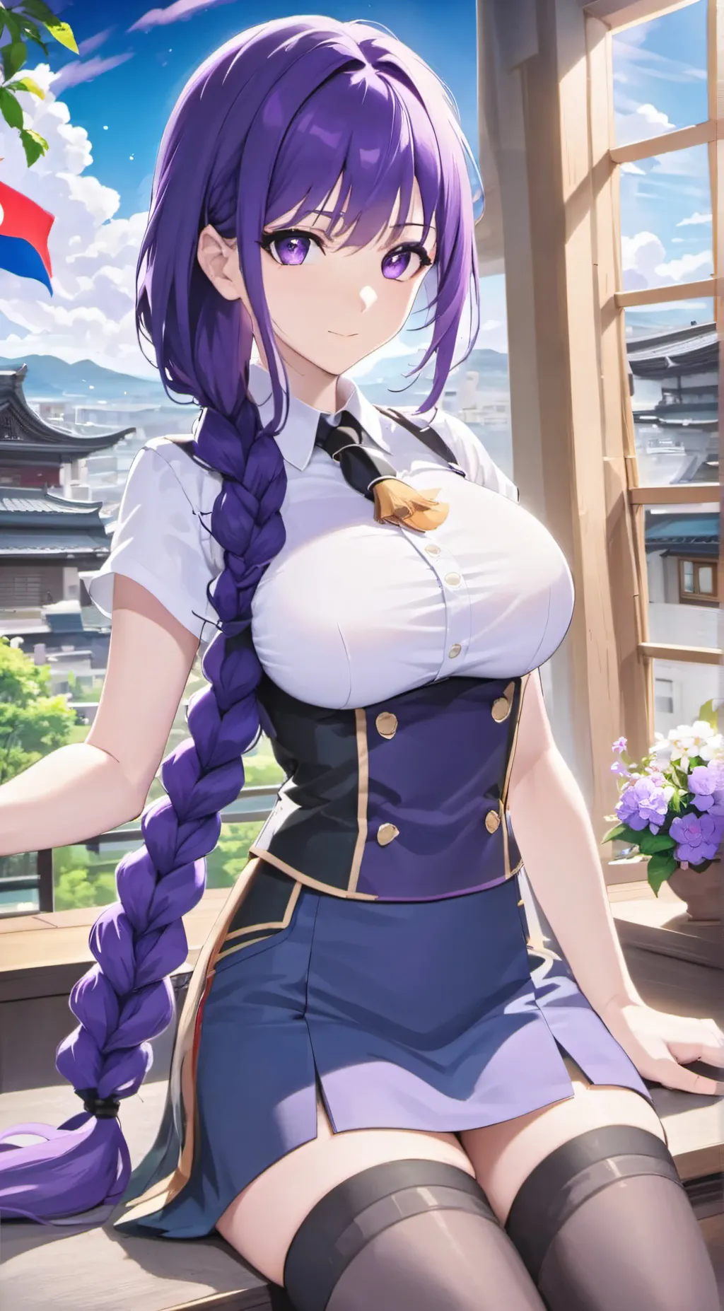 ai character: Bai background