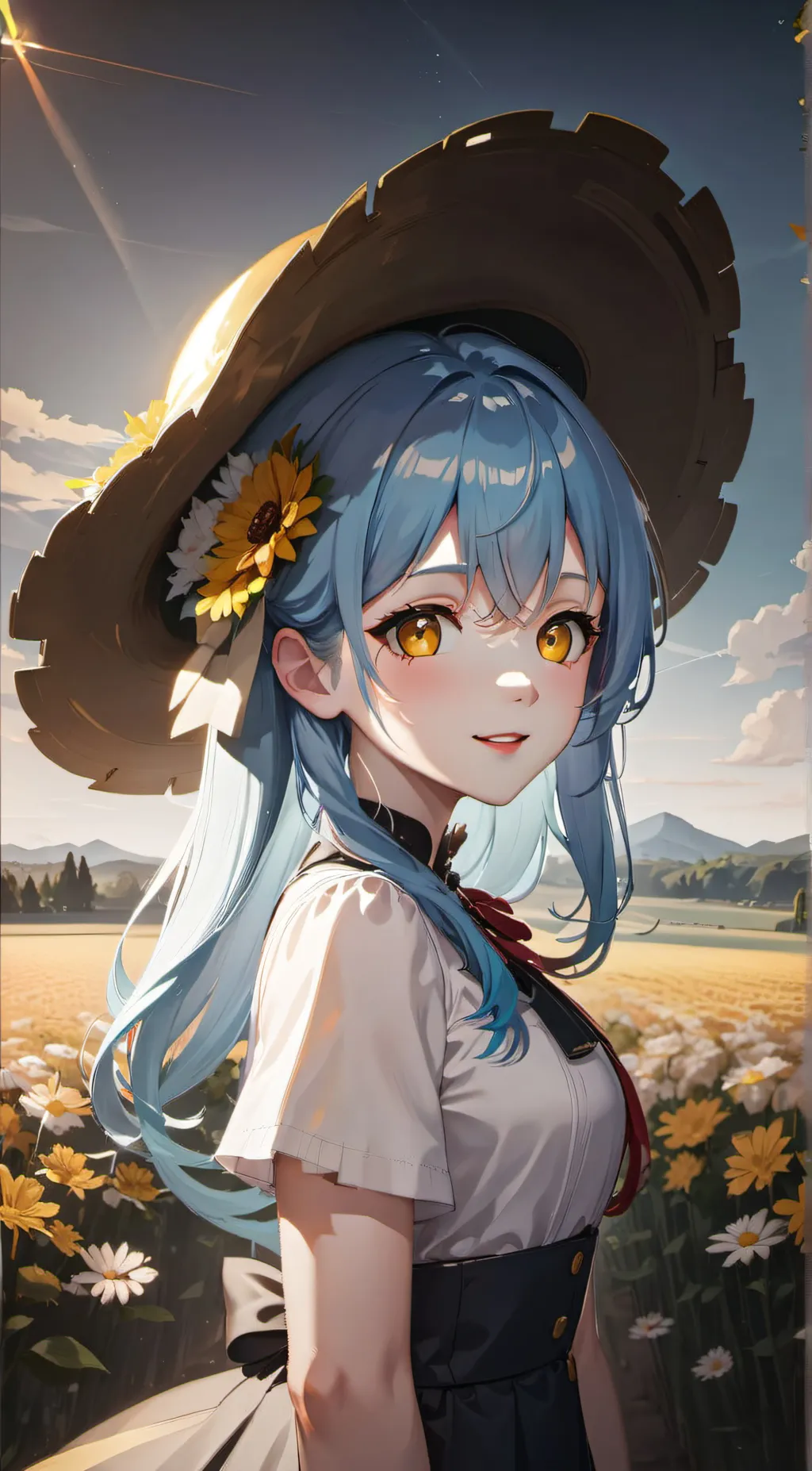 ai character: Alice background