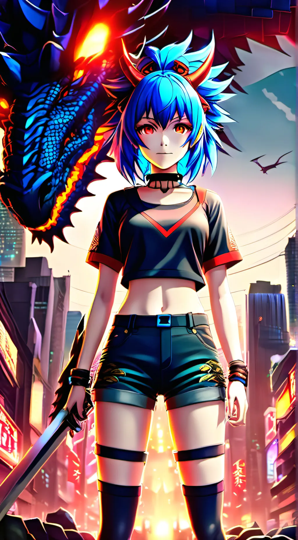 ai character: Moonwatcher background