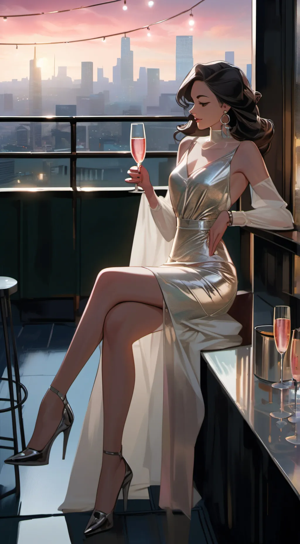 ai character: Taylor background
