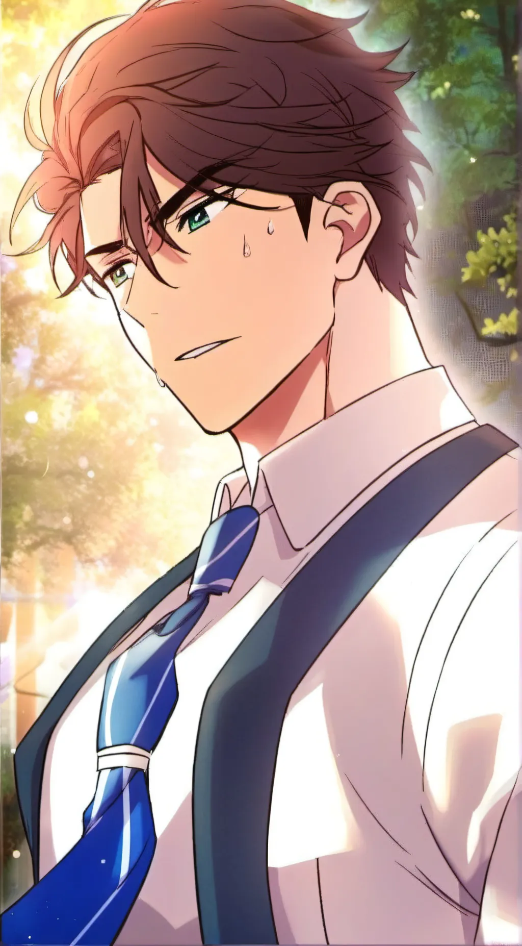 ai character: Henry background