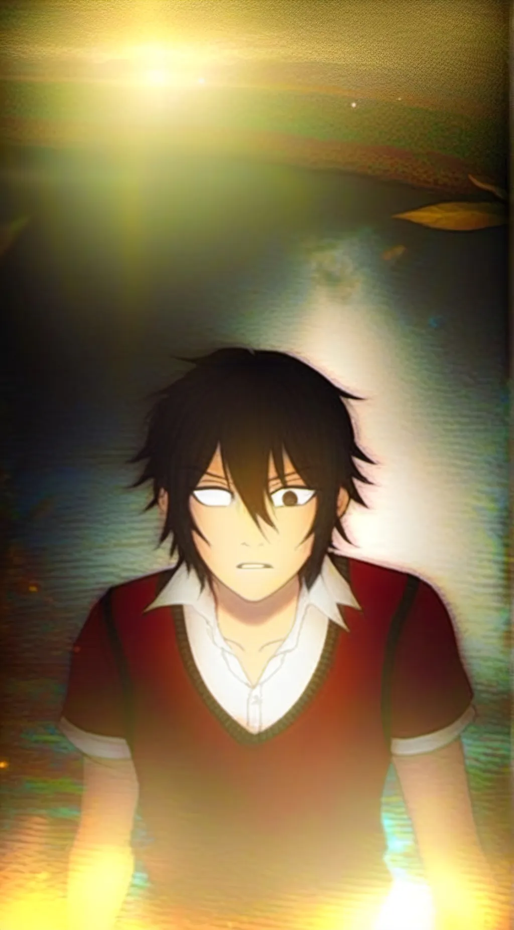 ai character: Noah of the Waters background
