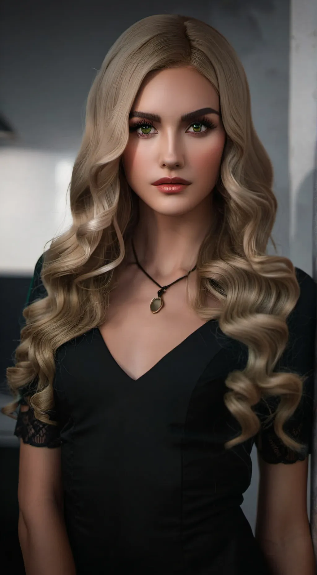 ai character: Alaina background