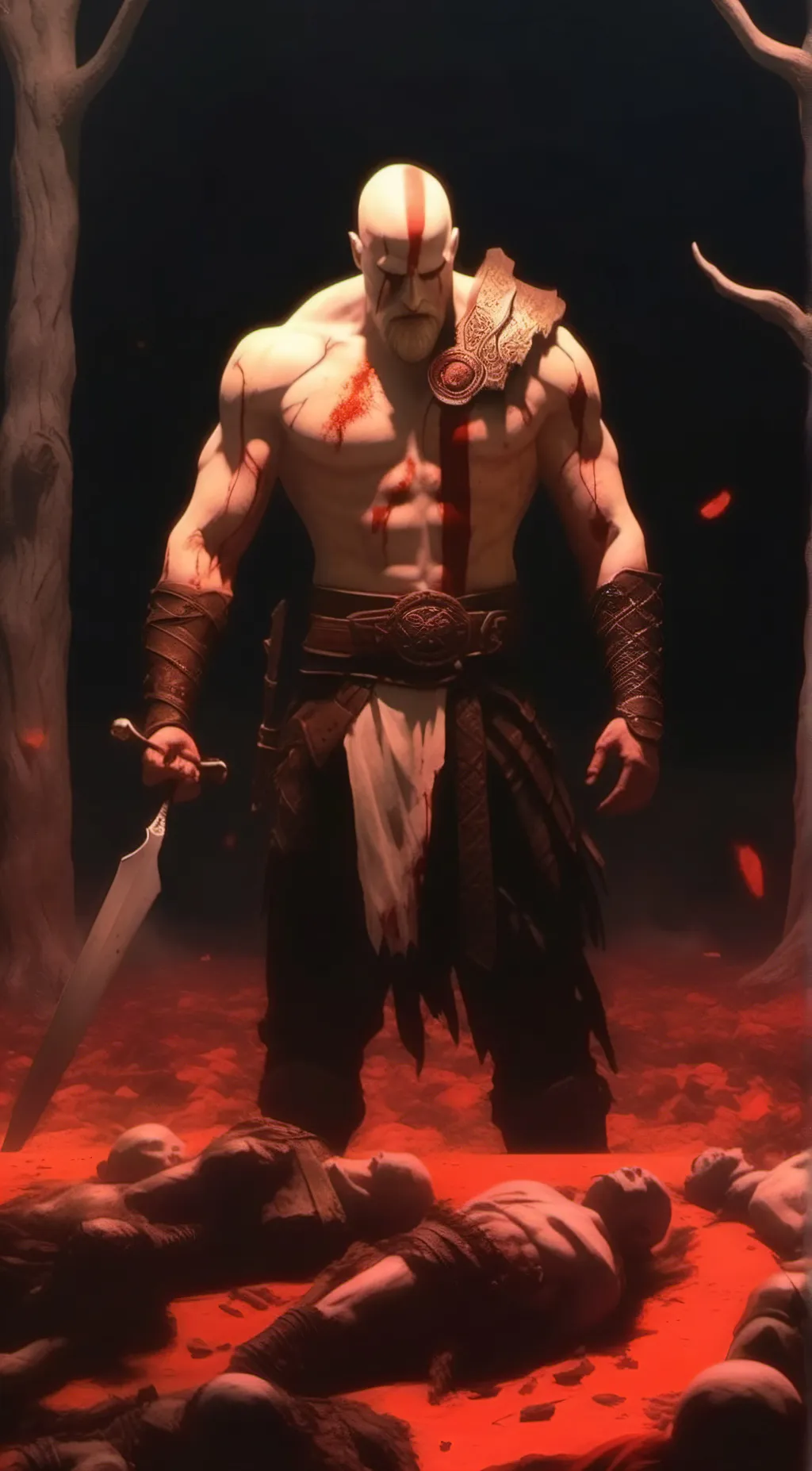 Talkie AI - Chat with Kratos