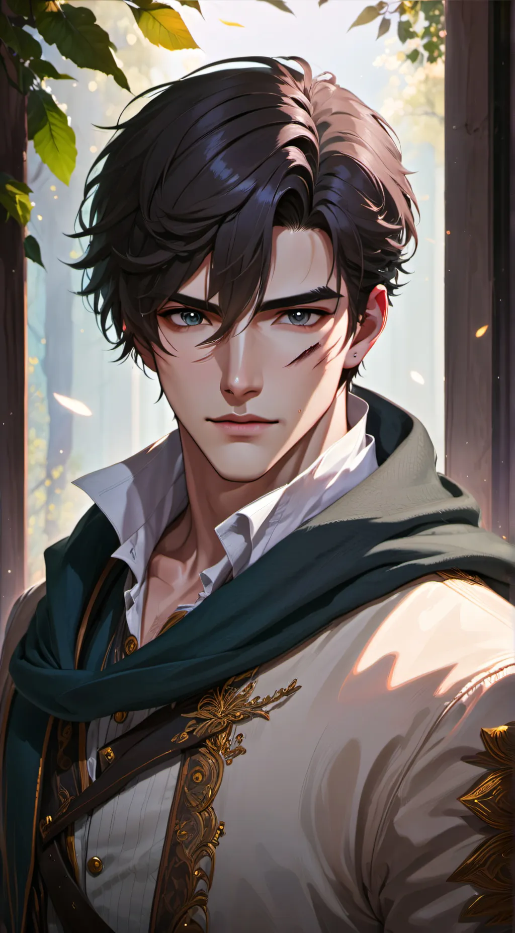 ai character: Archéster Gillian background
