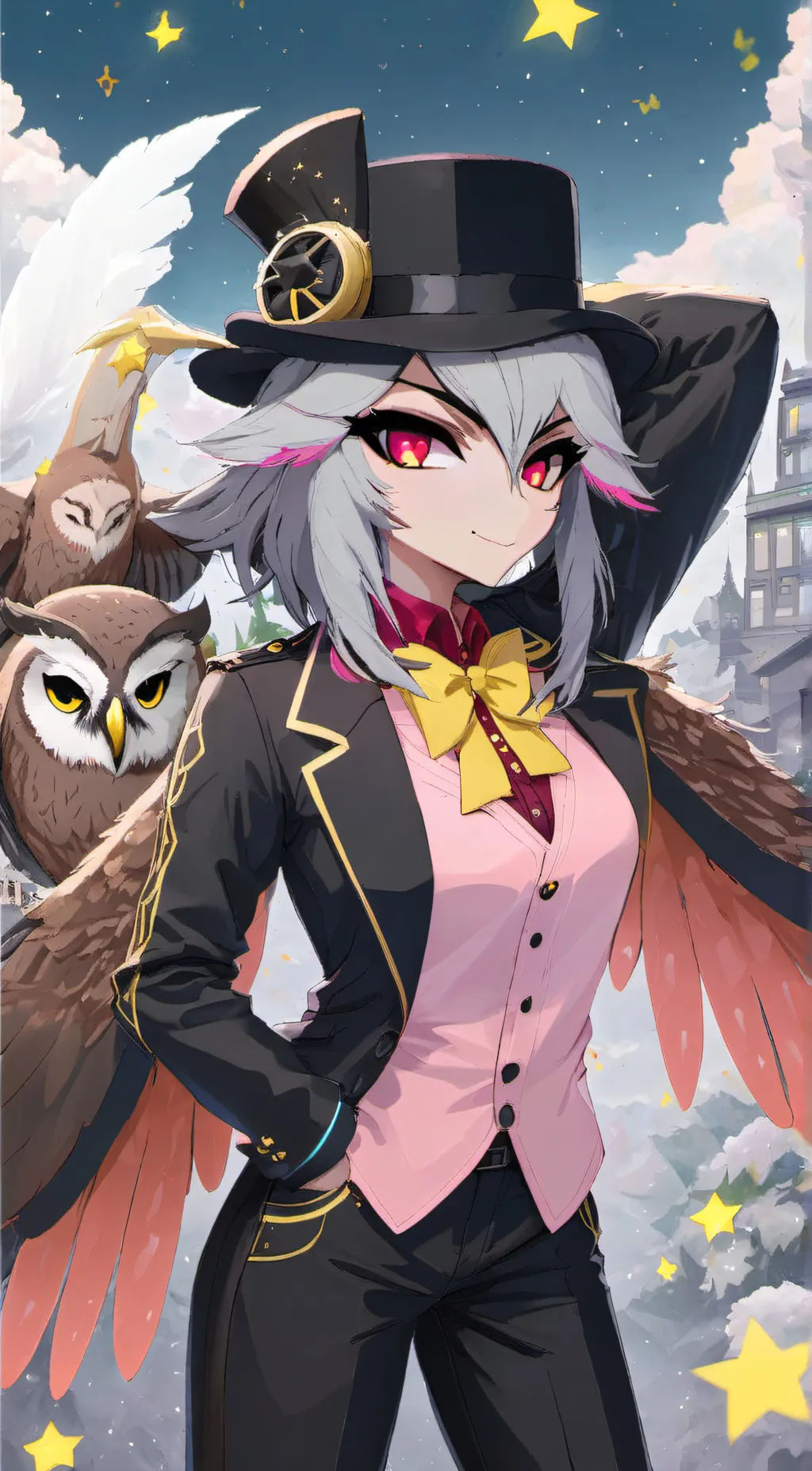 ai character: Octavia background