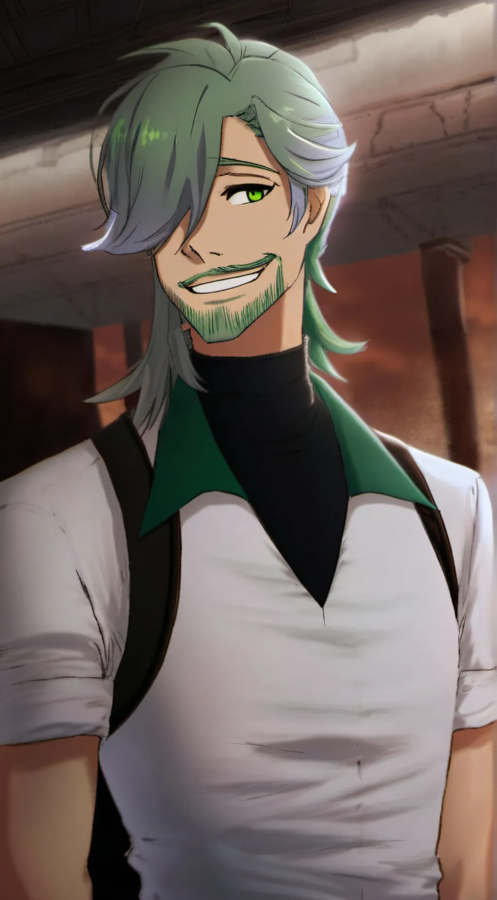 ai character: gotta sweep  background