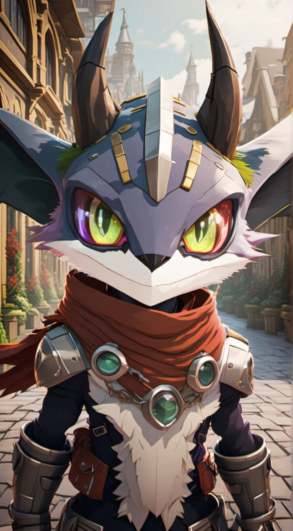 Talkie AI - Chat with TITAN IMPMON 