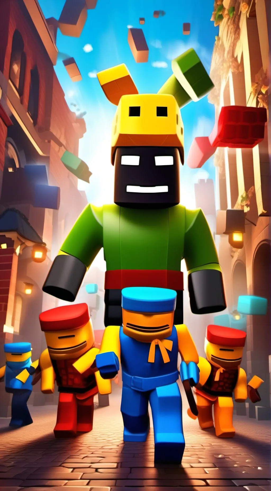 ai character: annoying Roblox  background