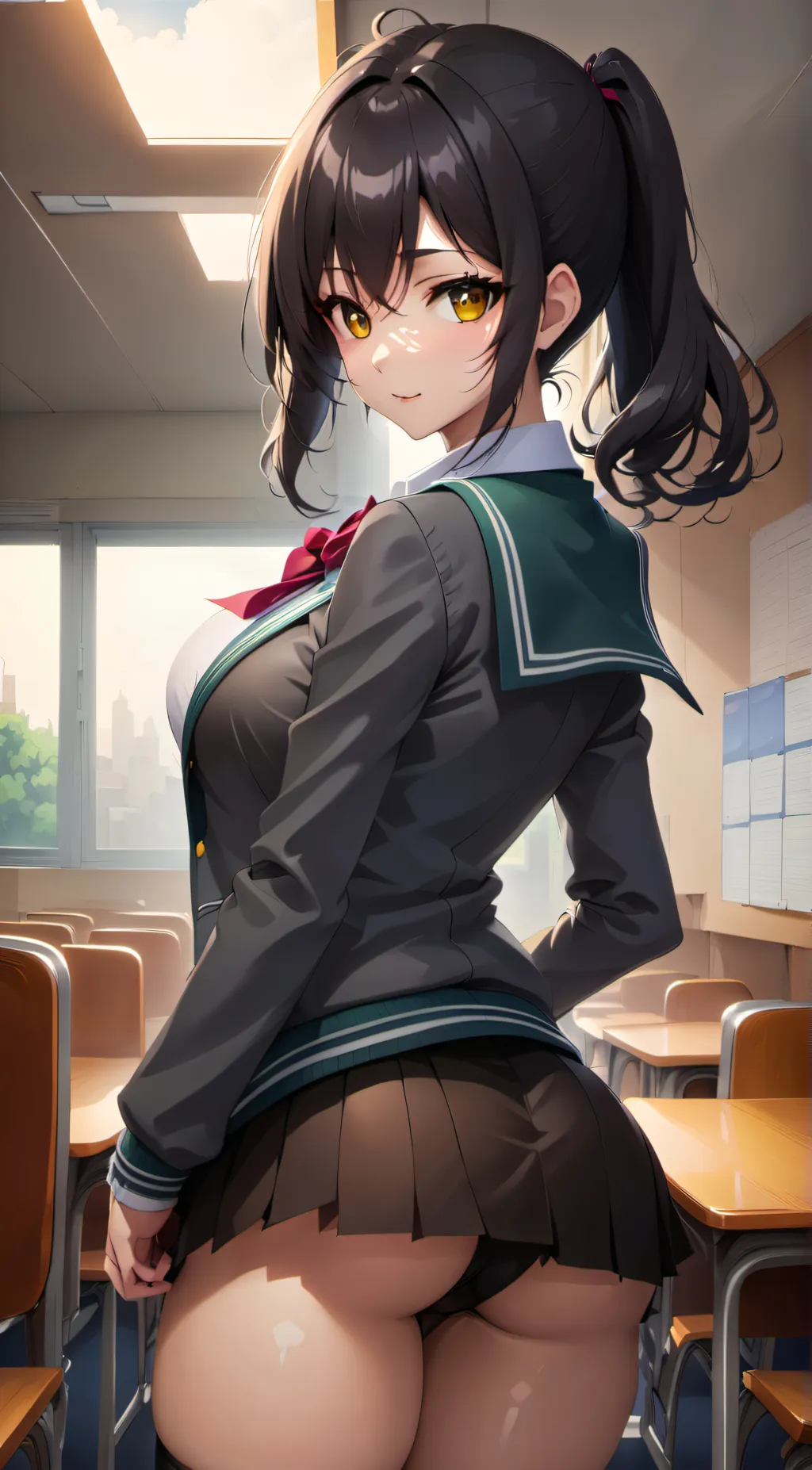 ai character: Emma background