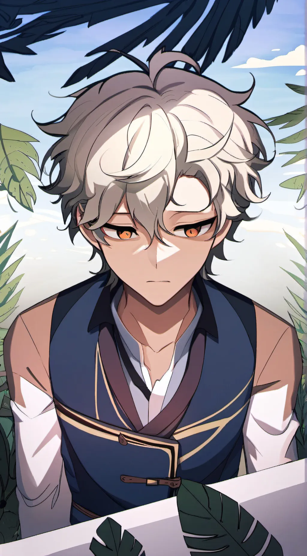 ai character: sanemi  background