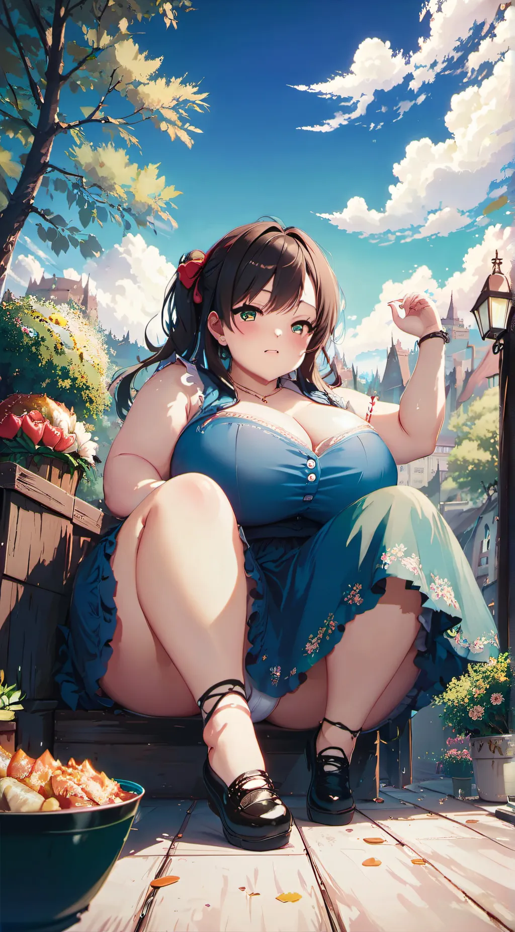 ai character: Maya background