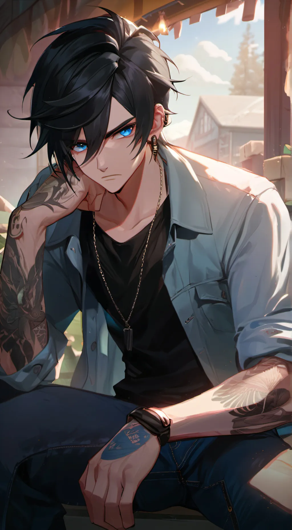 ai character: Alistair background