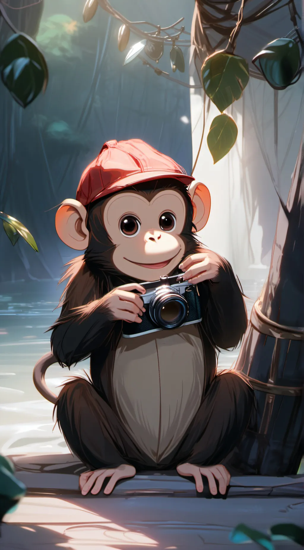 ai character: George background