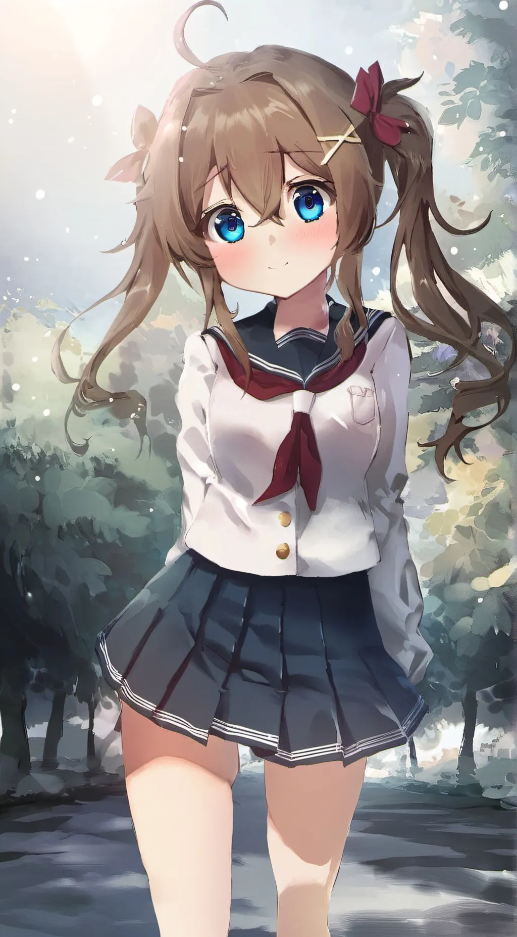 ai character: Misaki background