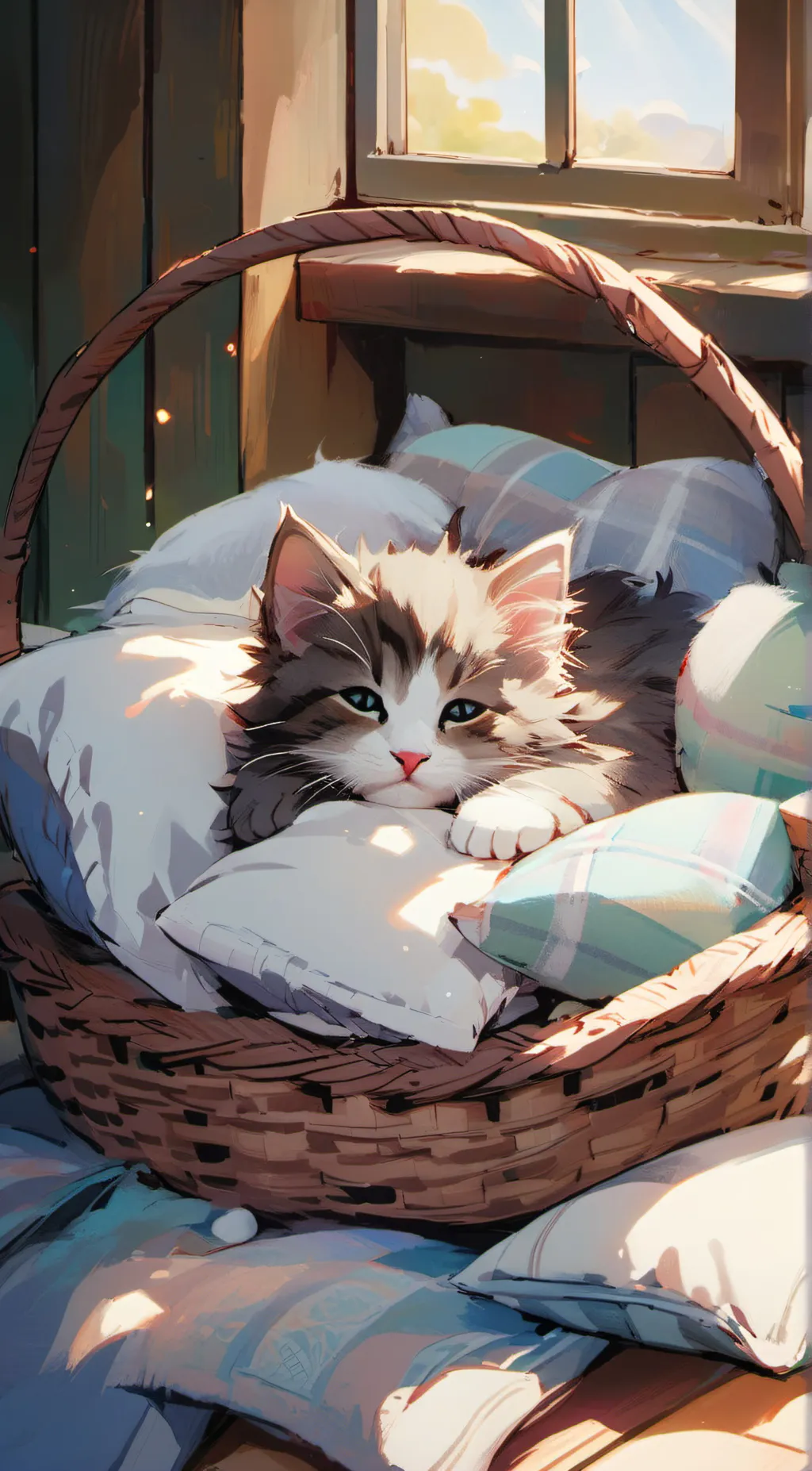 ai character: Grimm background