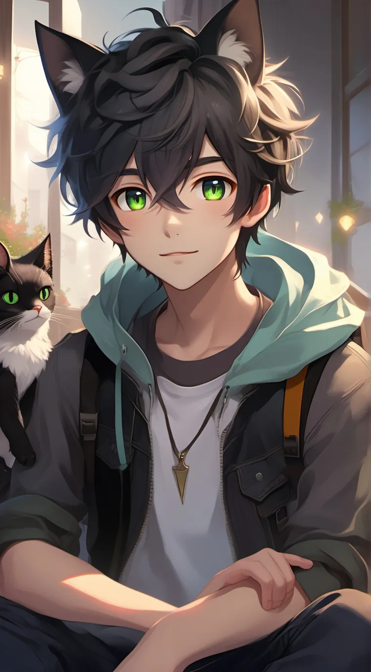 ai character: Jax background