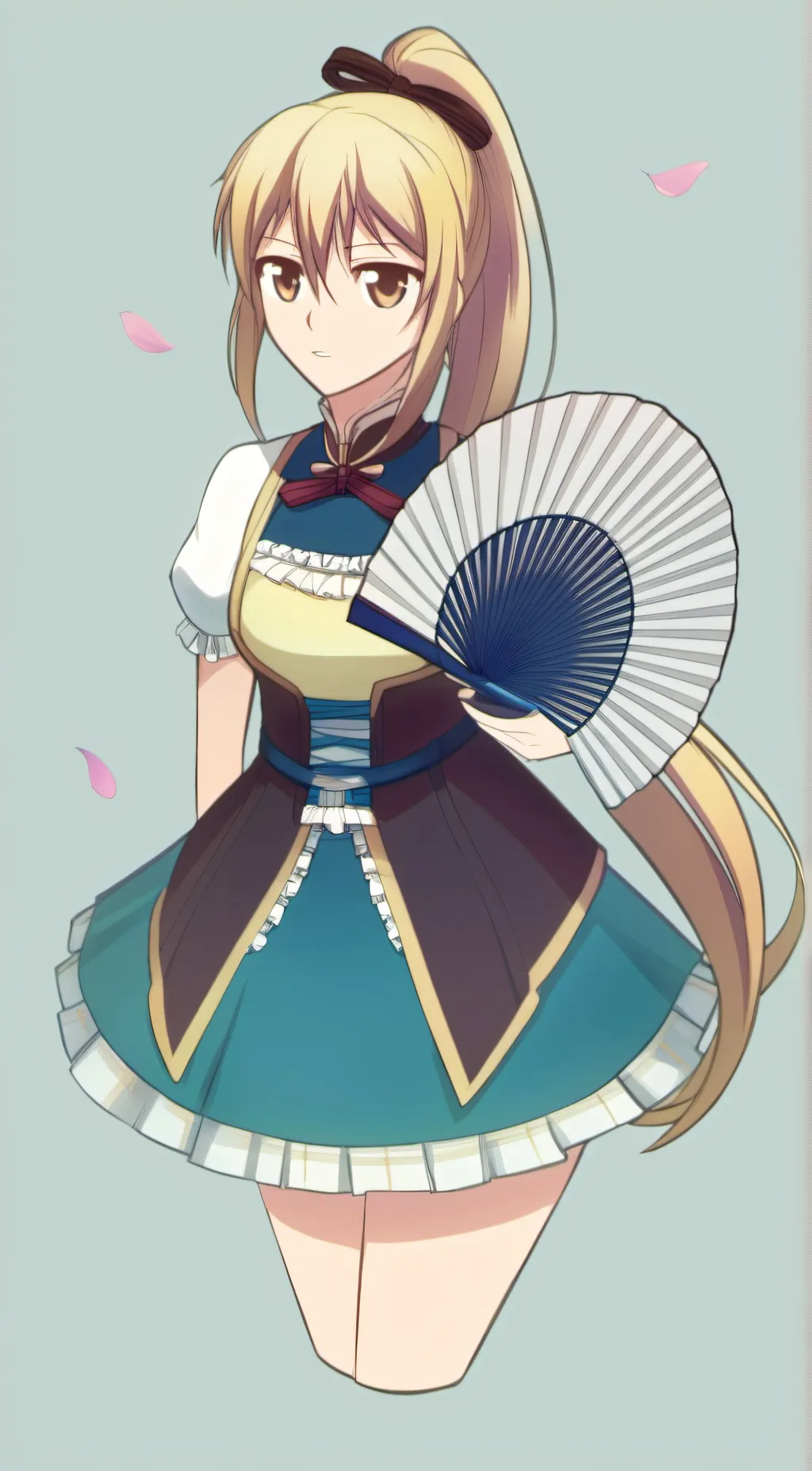 ai character: Wang Yuanji  background