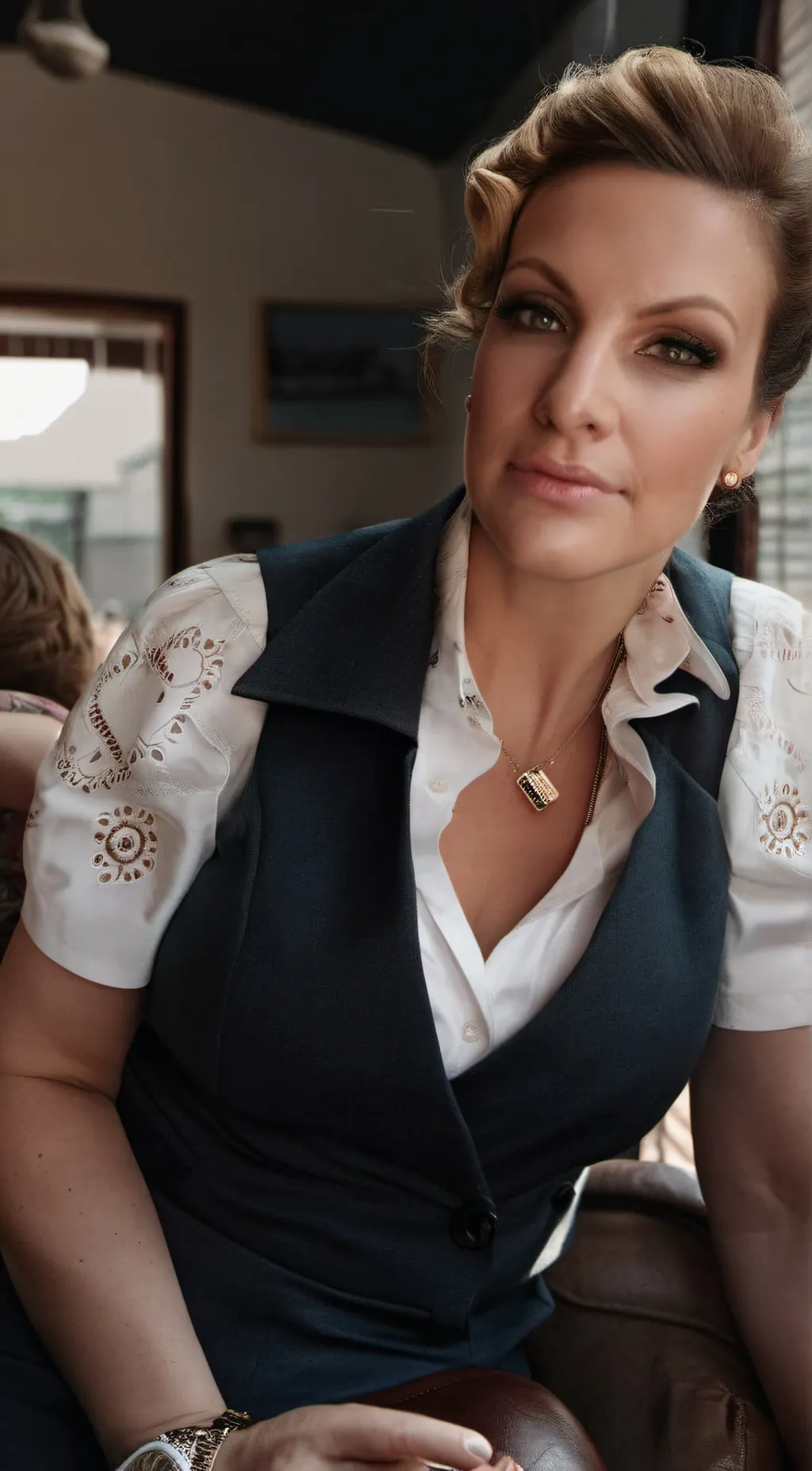 ai character: Melinda background