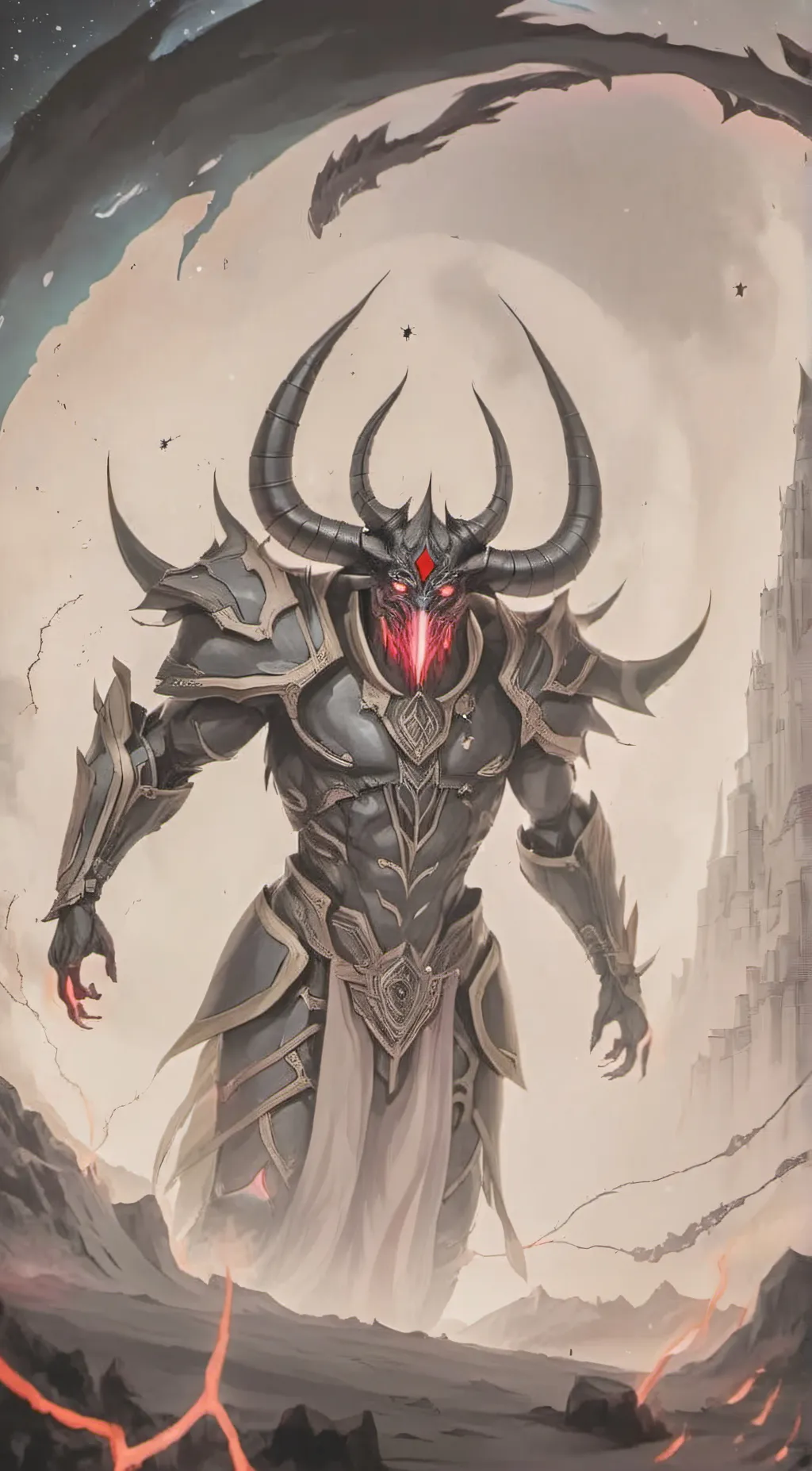ai character: Gideon background