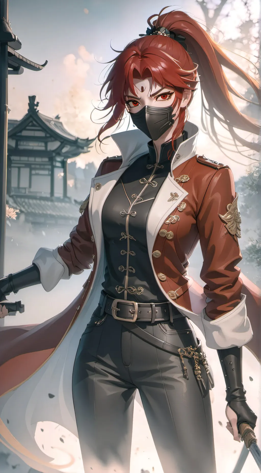 ai character: Rayna background