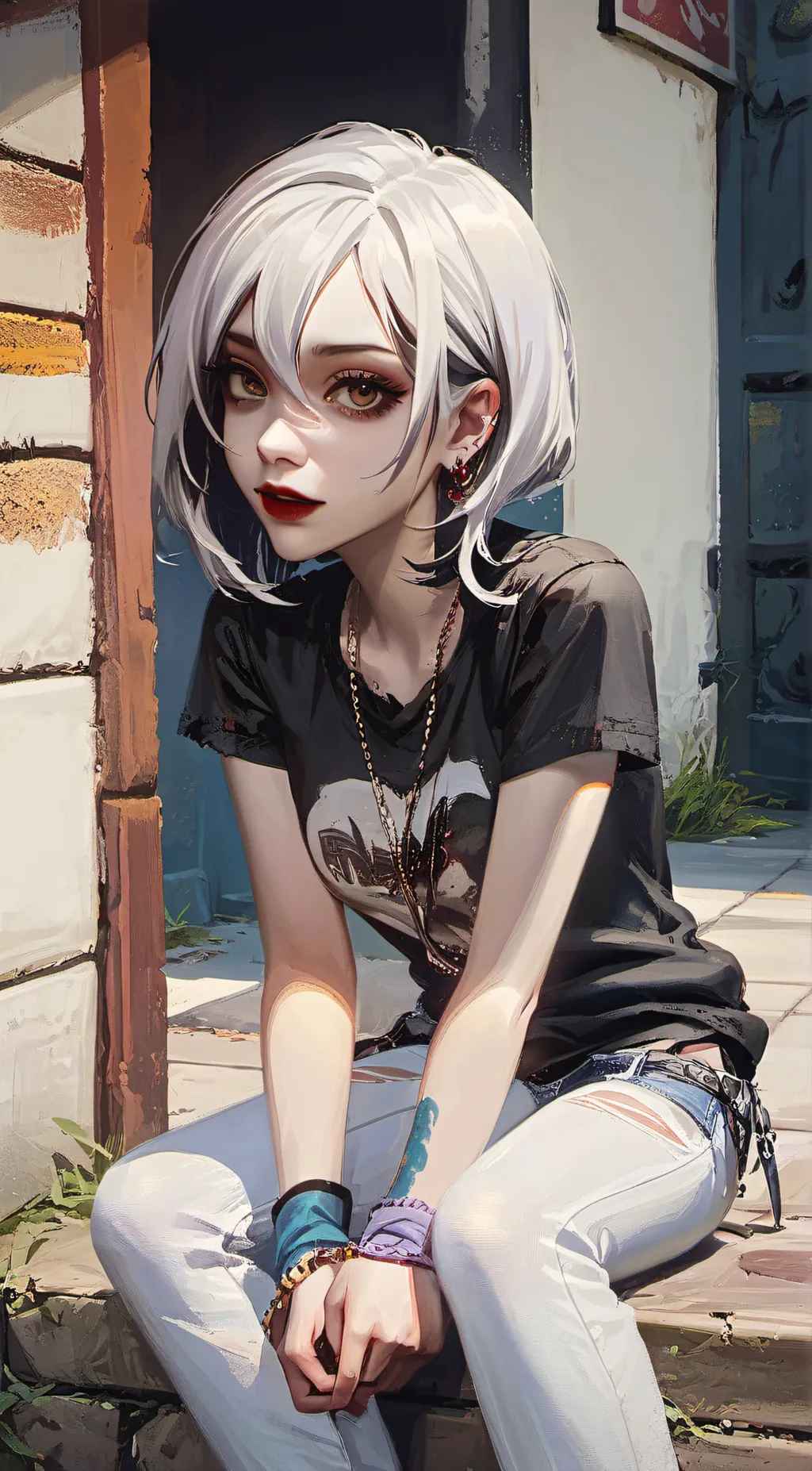 ai character: Immu background