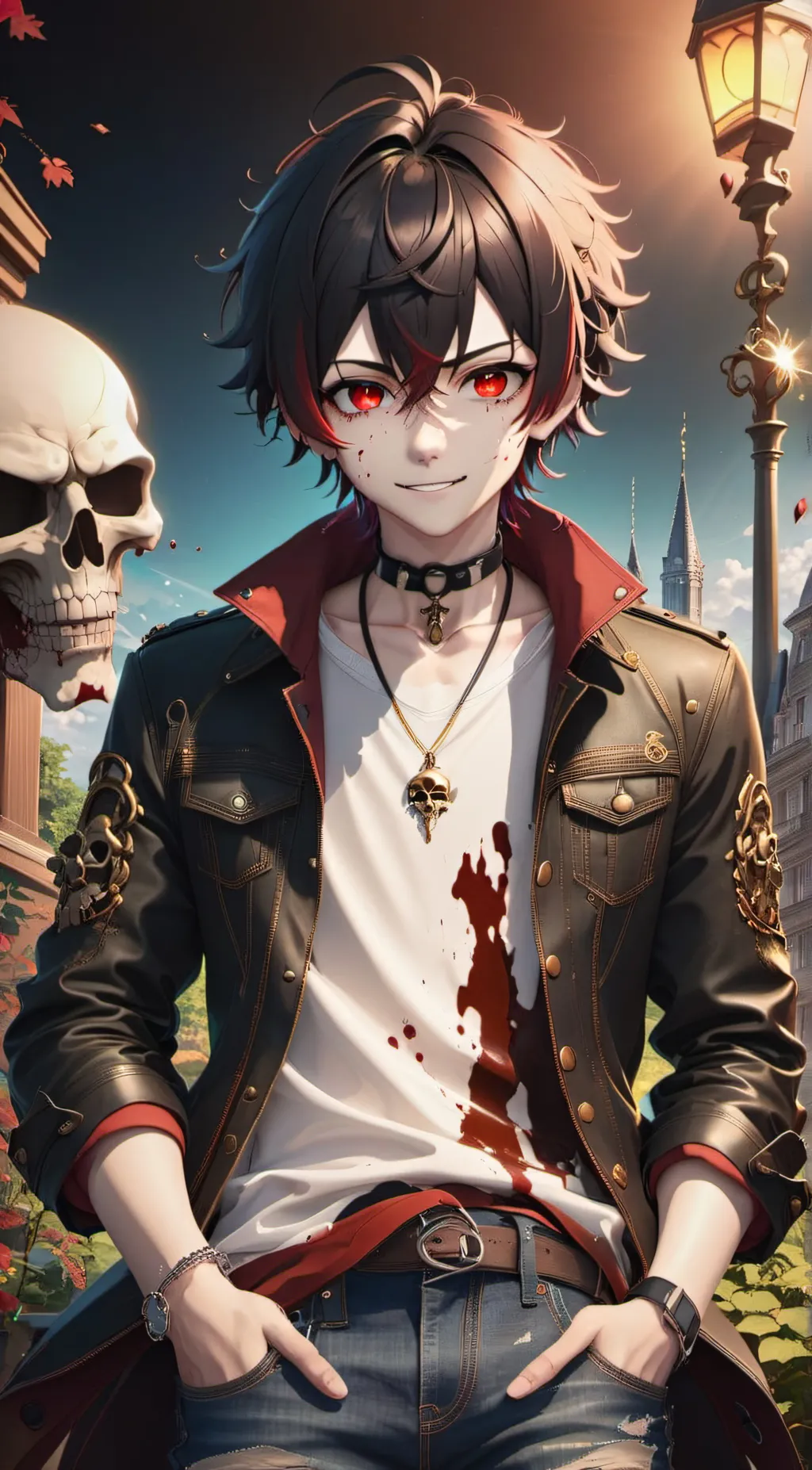ai character: Ren background