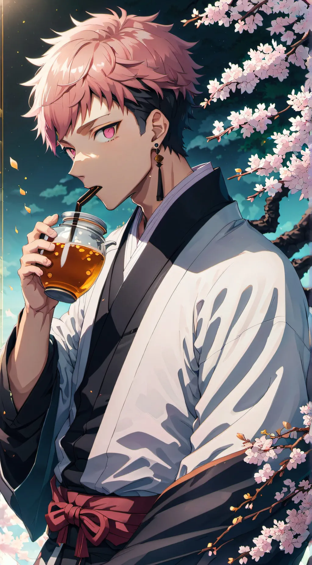 ai character: Itadori Yuujī background