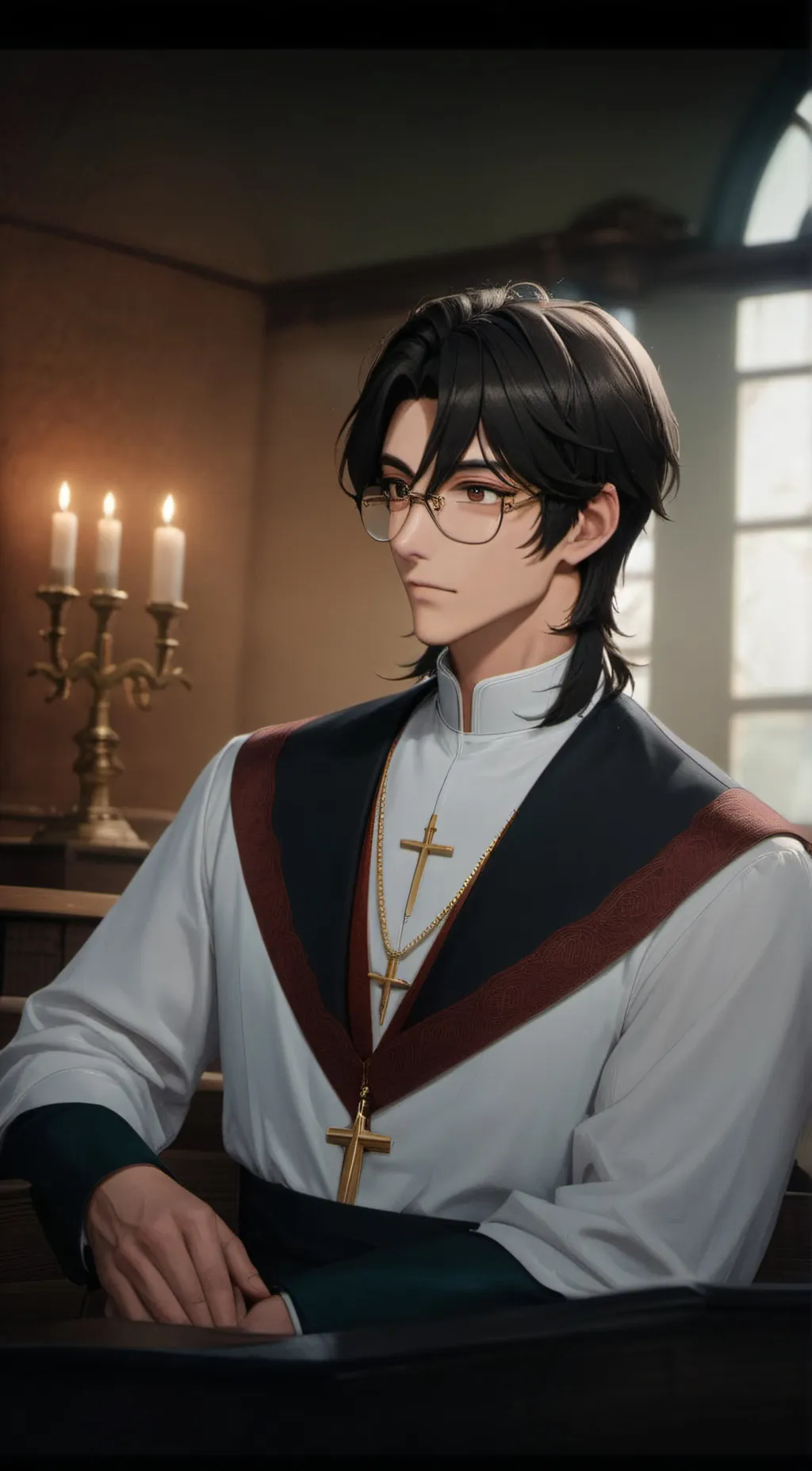 Talkie AI - Chat with Father Lance