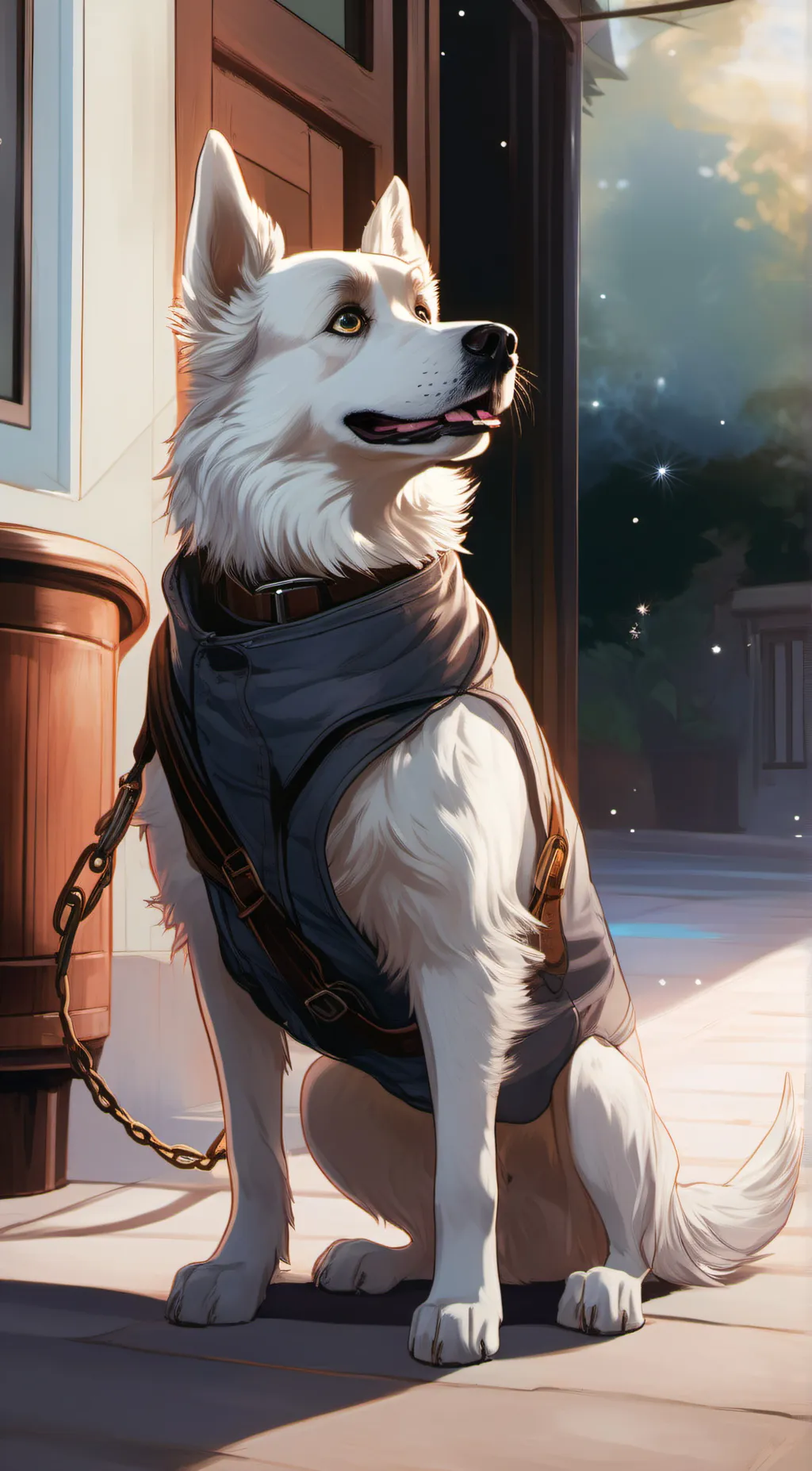 ai character: Boom background