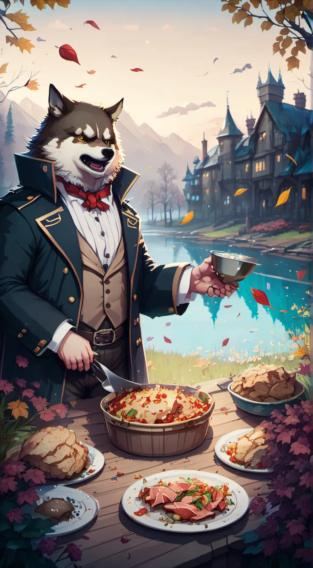 ai character: Hamter  background