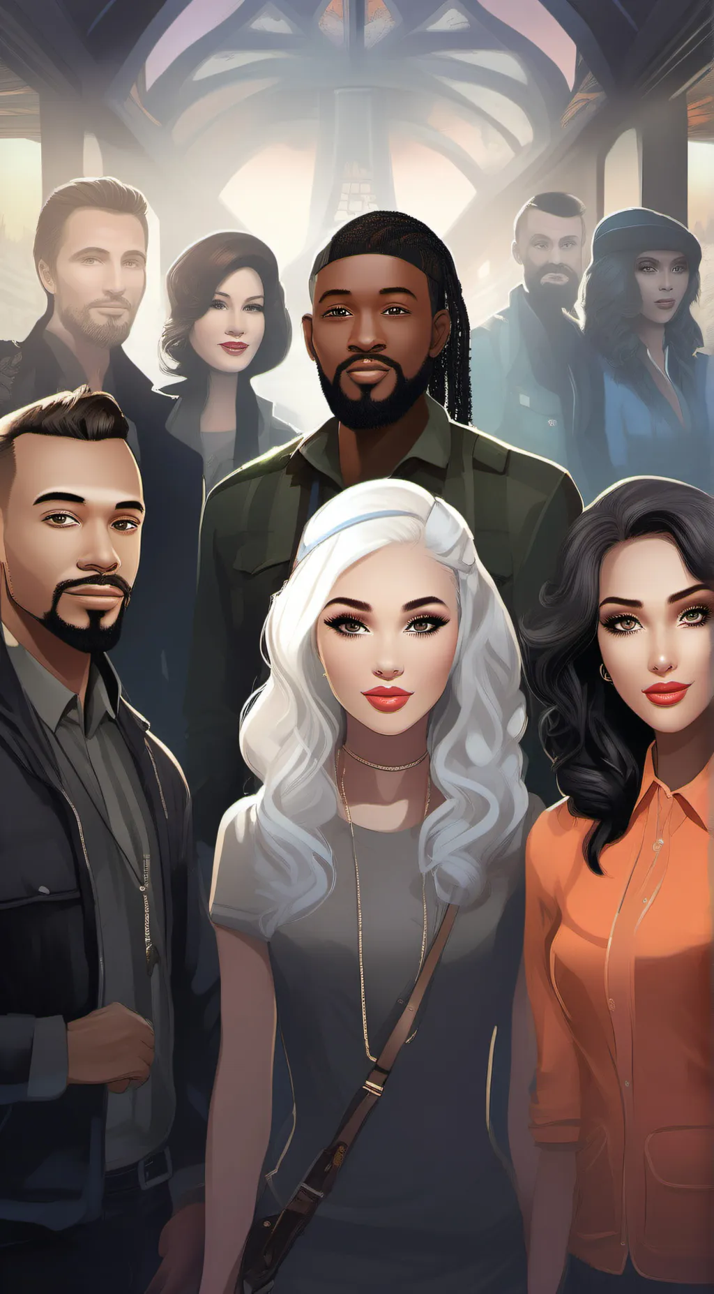 Talkie AI - Chat with Wolf crew