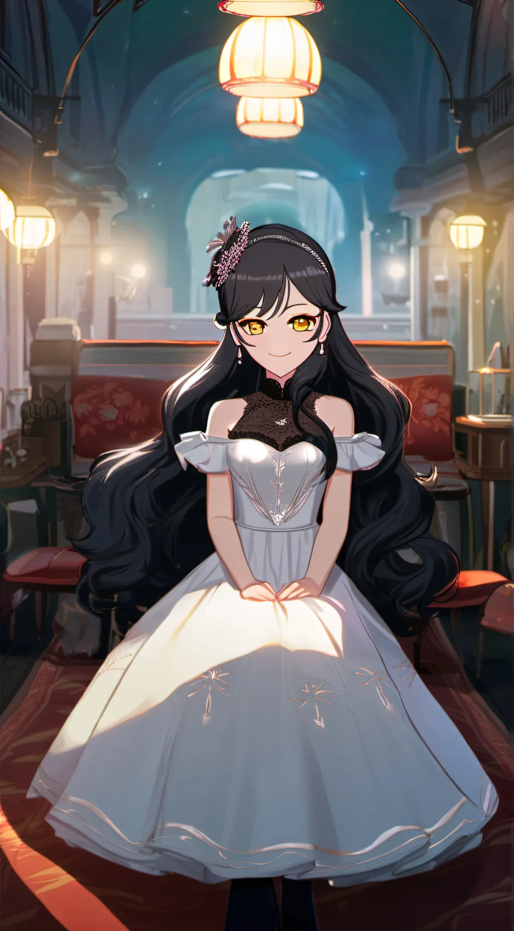 ai character: Mara  background